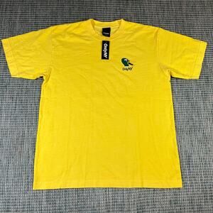 Only NY Duck Yellow T Shirt Adult Sz XS Short Sleeve Tee New